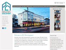 Tablet Screenshot of pawtucketcdc.org